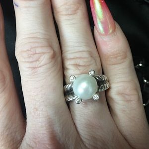 David yurman pearl Ring